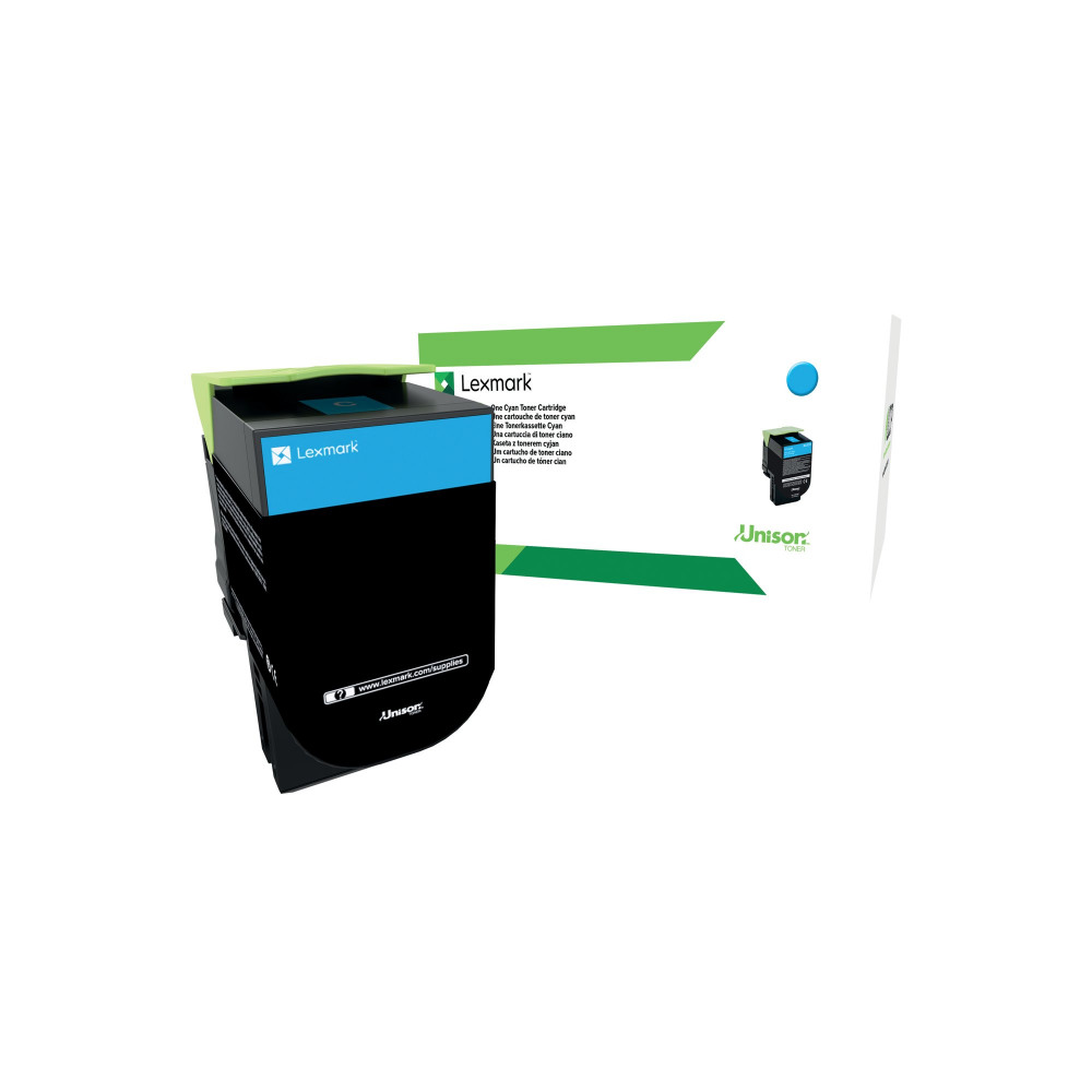 LEXMARK CYAN TNR CART 1K RP 80C20C0