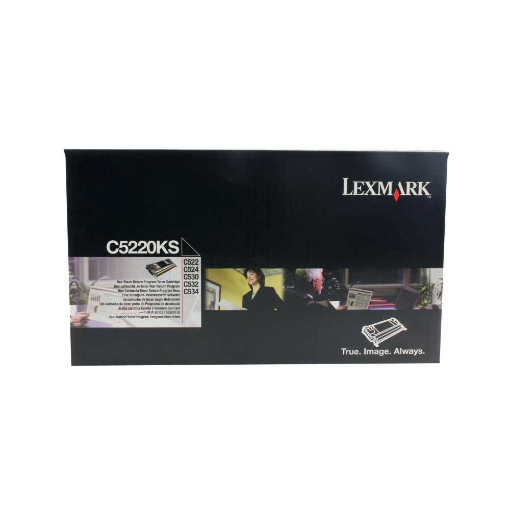 LEXMARK BLK RTN PROG 4K TNR C5220KS