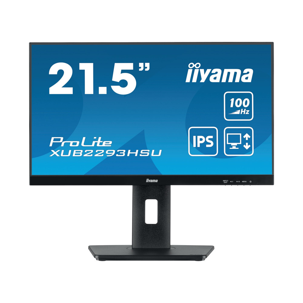 IIYAMA PROLITE IPS 21.5IN SLIM MON