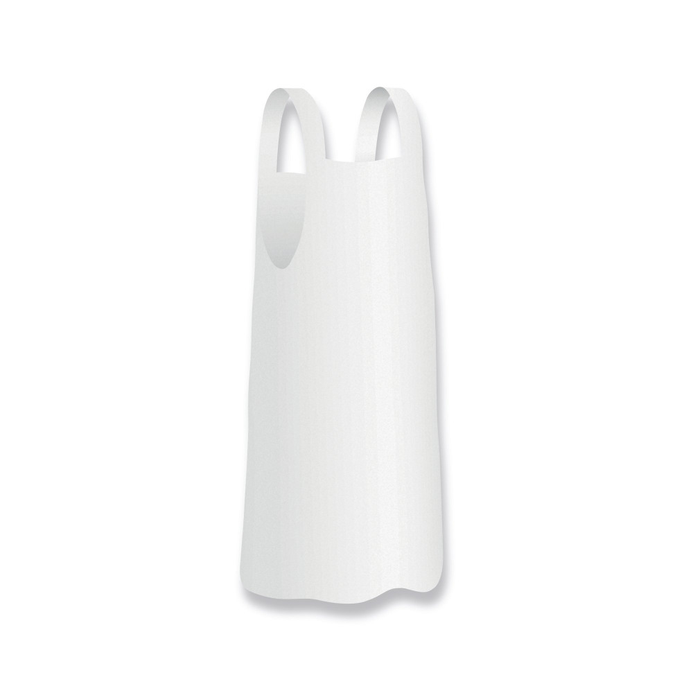 DOUBLE SIDED APRON WHITE PK250