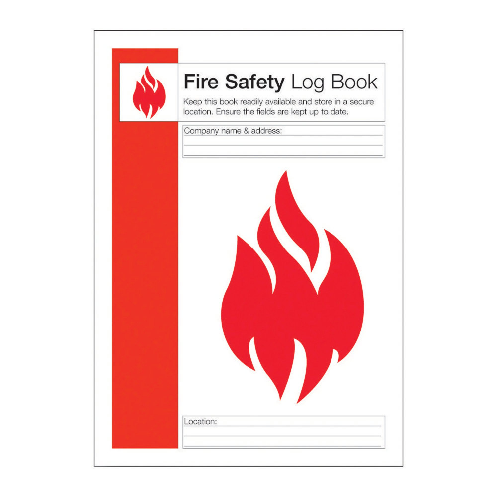FIRE SAFETY LOG RECORD BOOK IVGSFLB
