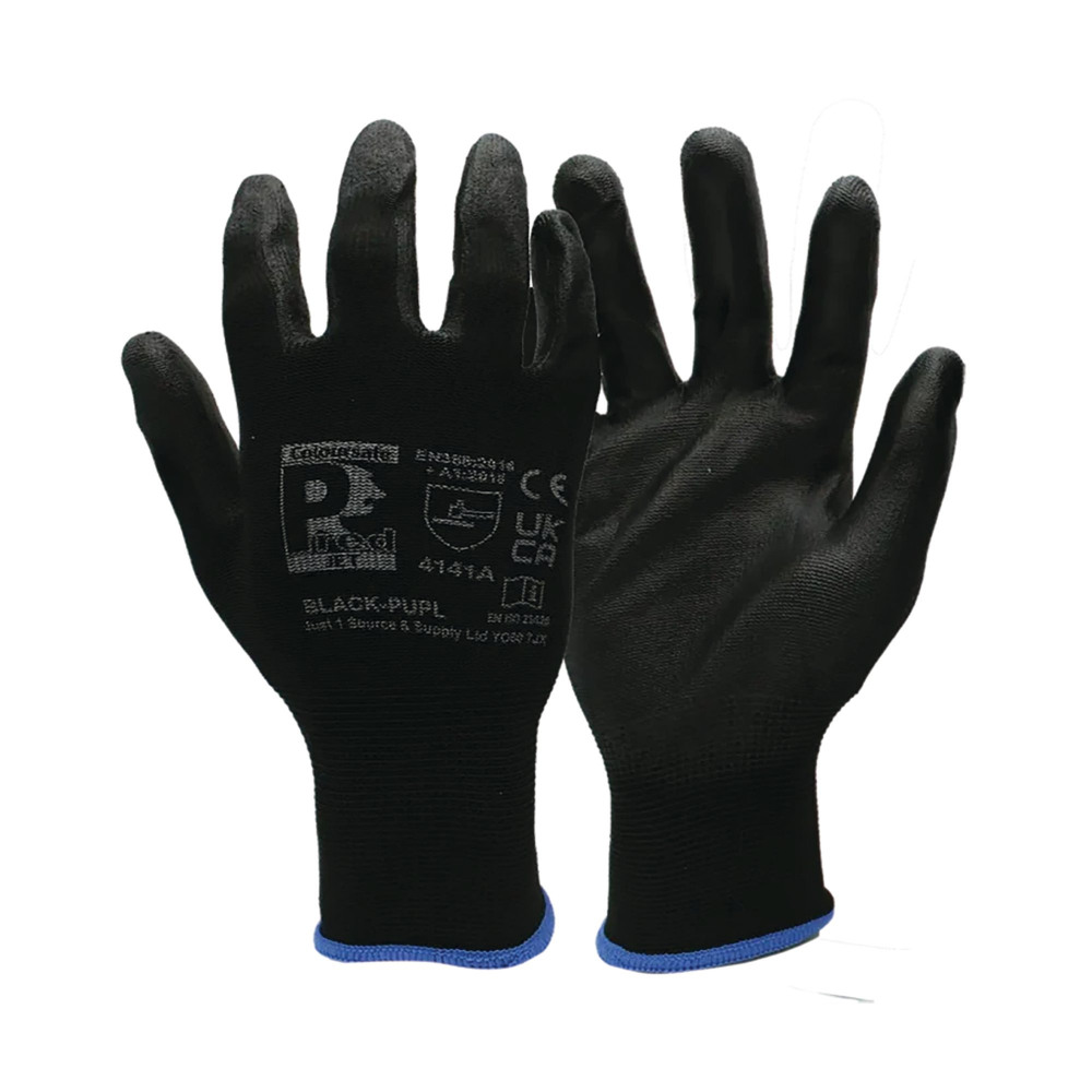 PRED JET CUT A GLOVES BLACK 9