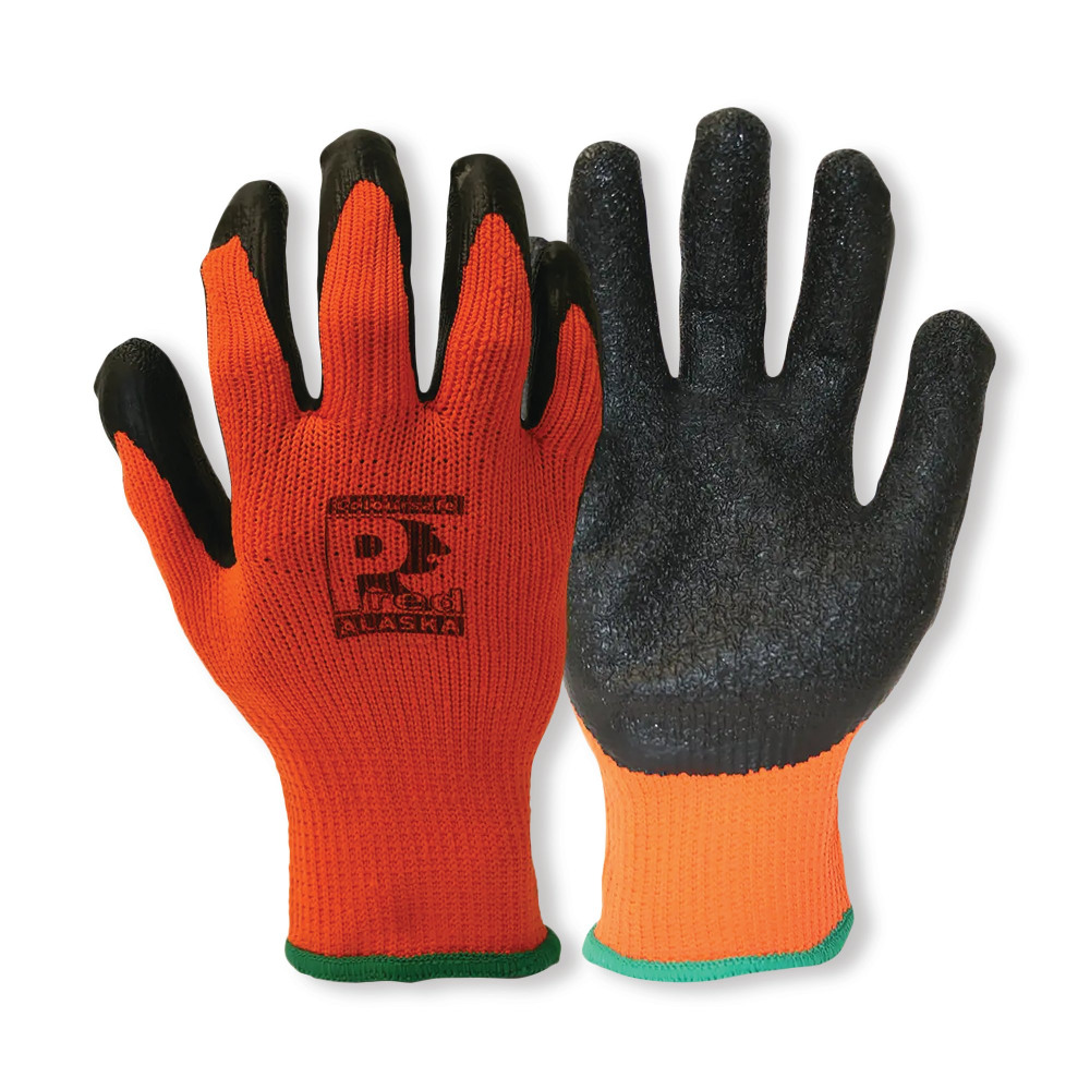 PRED ALASKA GLOVE 1PR ORG 9 PK10