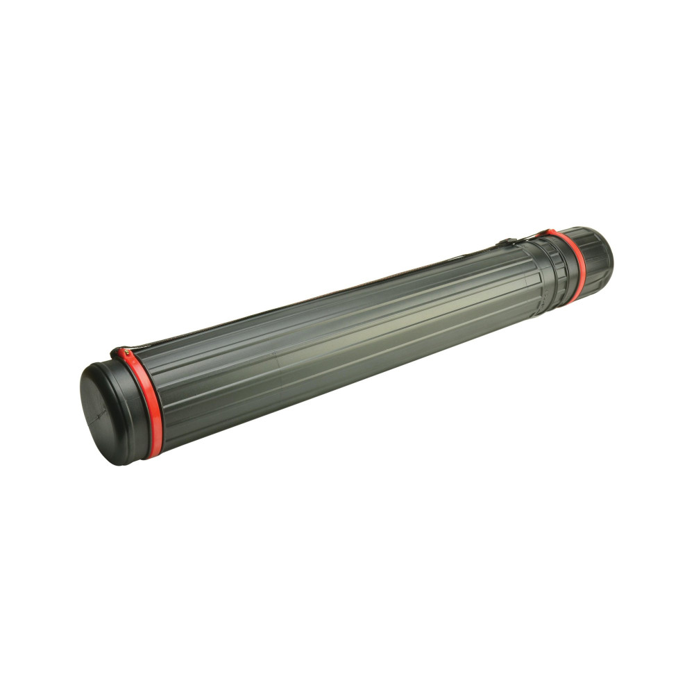 JAKAR TELESCOPIC TUBE +STRAP BLK/RED