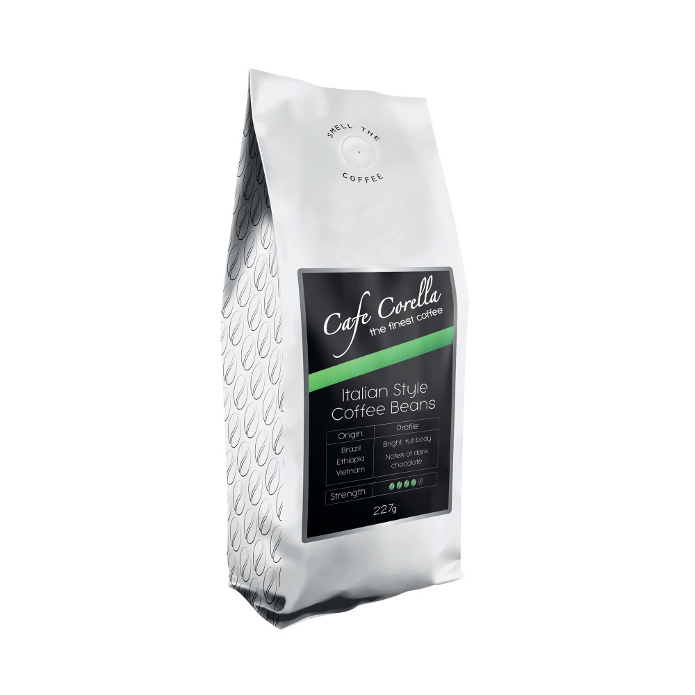 CAFE CORELLA COFFEE BEANS 227G