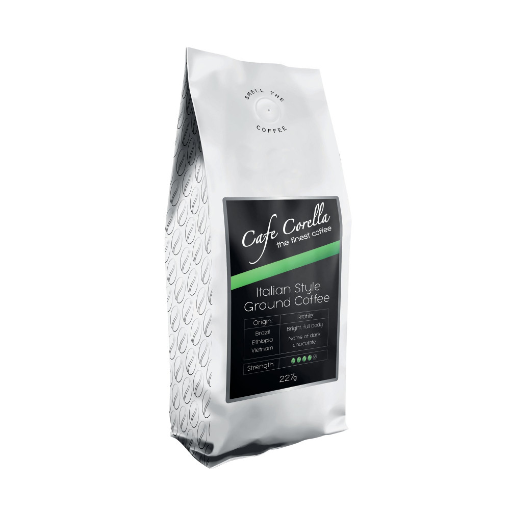 CAFE CORELLA GROUND COFFEE 227G