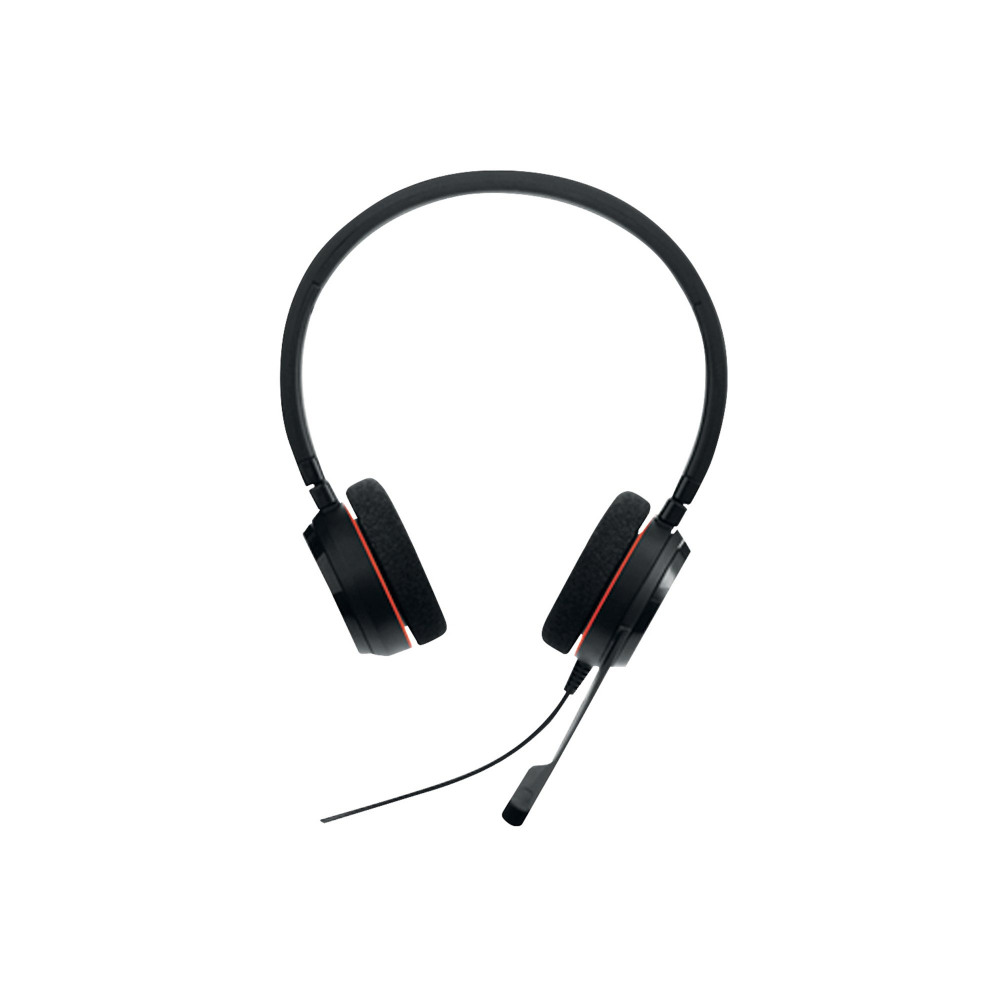 JABRA EVOLVE 20 MS DUO PC HEADSET
