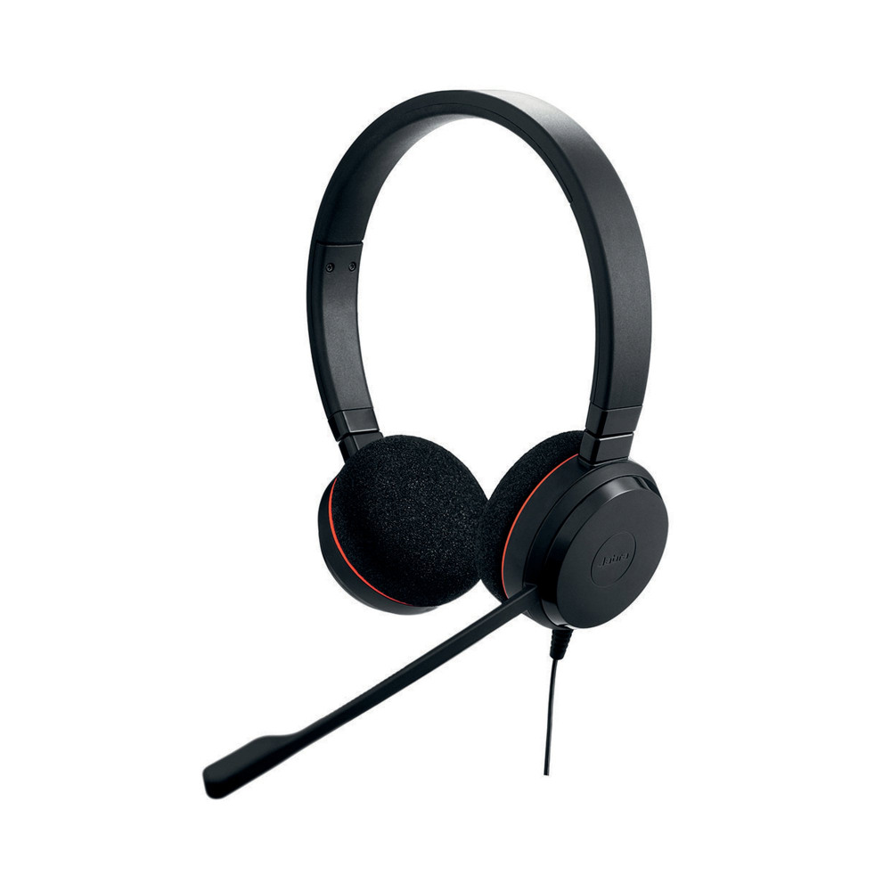 JABRA EVOLVE 20 UC DUO PC HEADSET