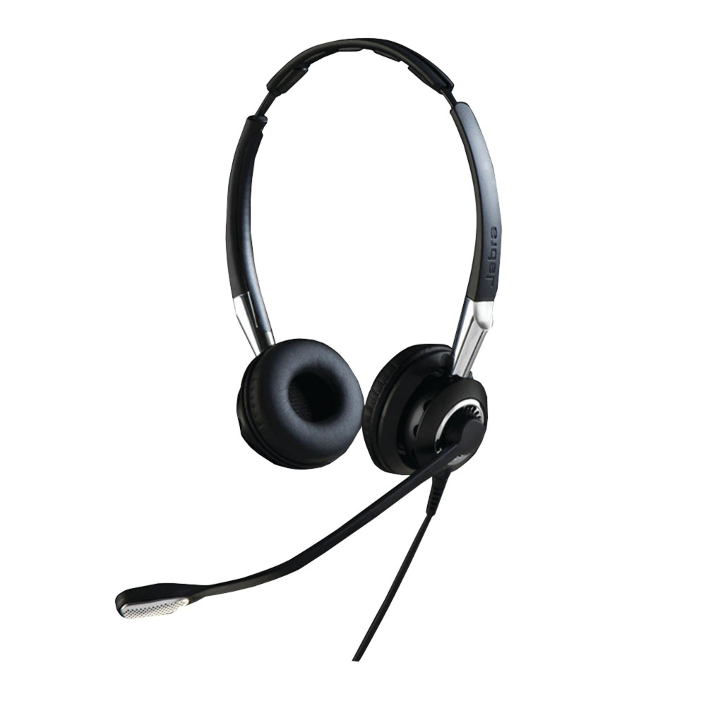 JABRA BIZ 2400 II QD DUO NC HEADSET