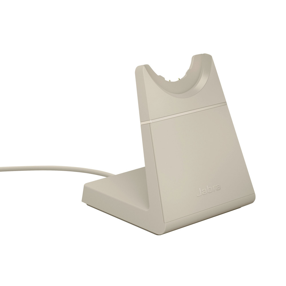 JABRA EVOLVE2 65 CHARGING BEIGE