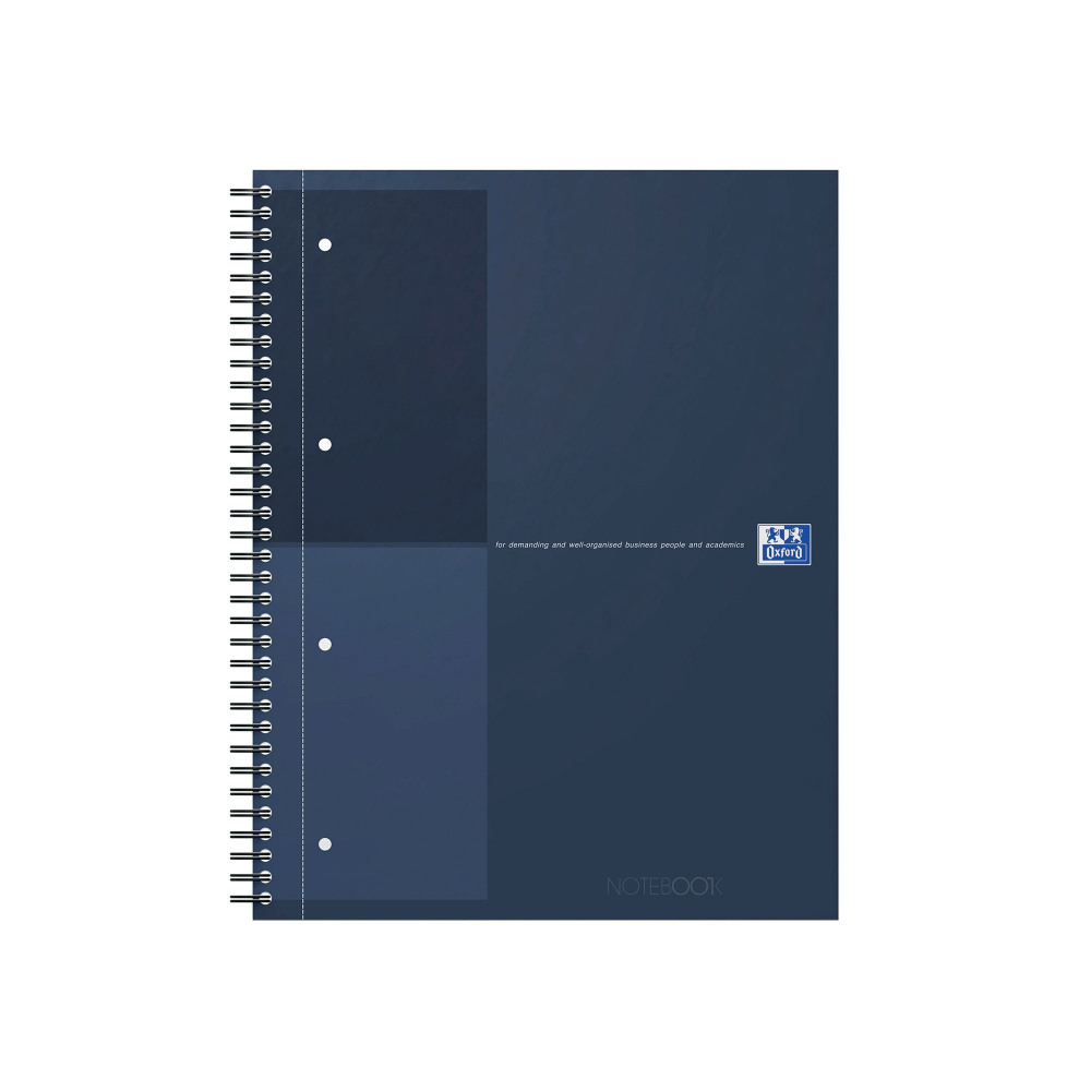 OXFORD HDBK WBND NBK A4+ BLUE PK5