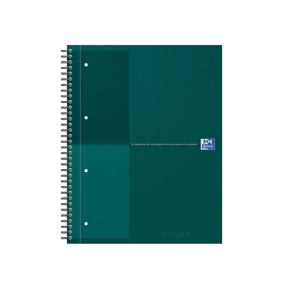 OXFORD HDBK WBND NBK A4+ GREEN