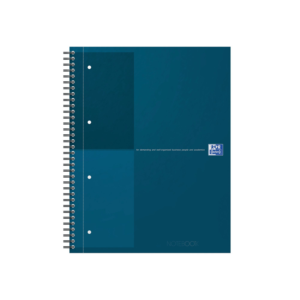 OXFORD HDBK WBND NBK A4+ BLUE