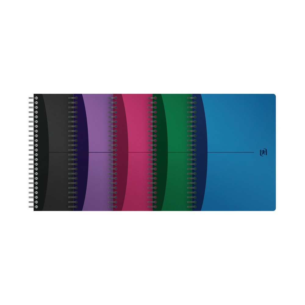 OXFORD OFFICE WB NOTEBOOK A5 AST PK5