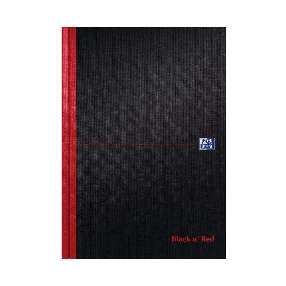 BLACK N RED CB NBK A4 PK5 PLUS 2 FOC