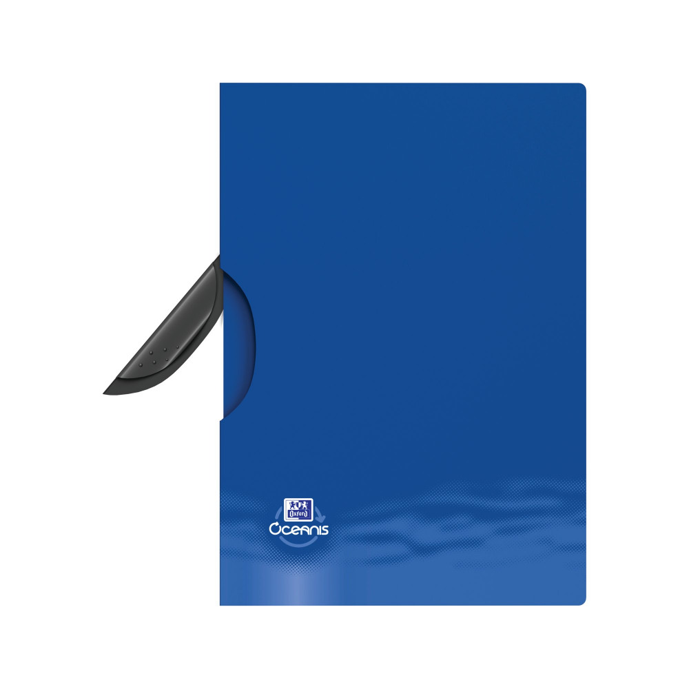 OXFORD OCEANIS CLIP FILE A4 BLUE