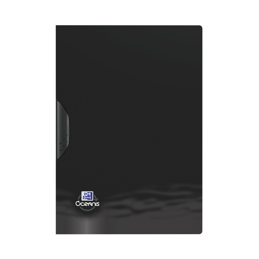 OXFORD OCEANIS CLIP FILE A4 BLACK