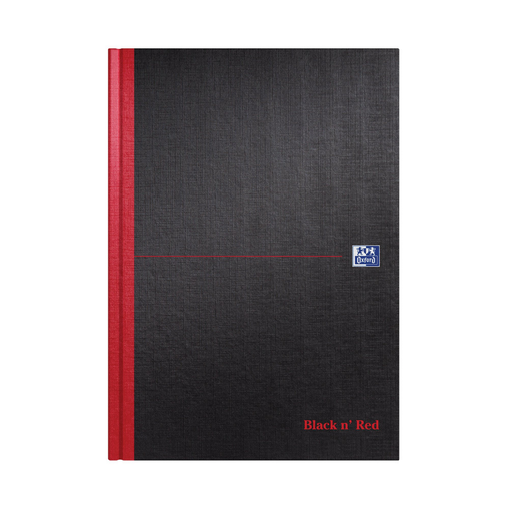 BLACK N RED HB SMART RULED NTBOOK A4