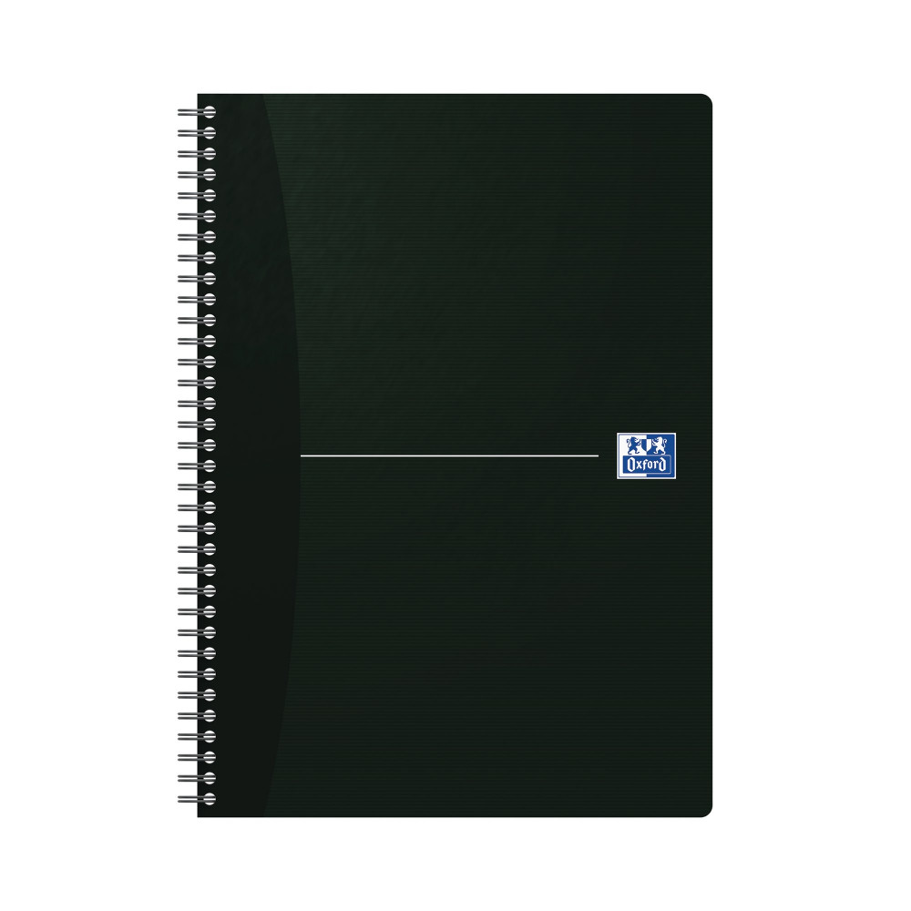 OXFORD OFFICE SMART WB NOTEBK A4 BLK
