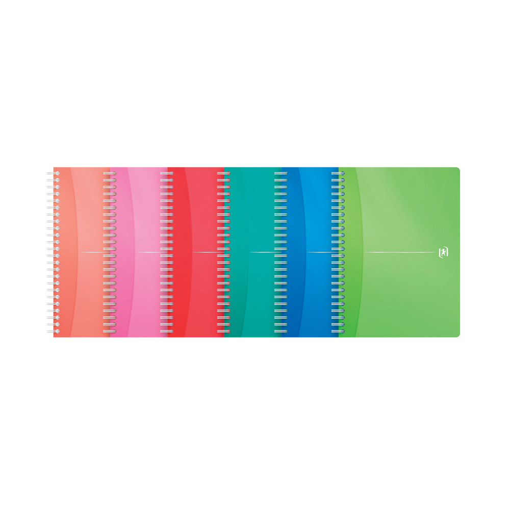 OXFORD OFFICE WB NOTEBK ASST A5 PK5