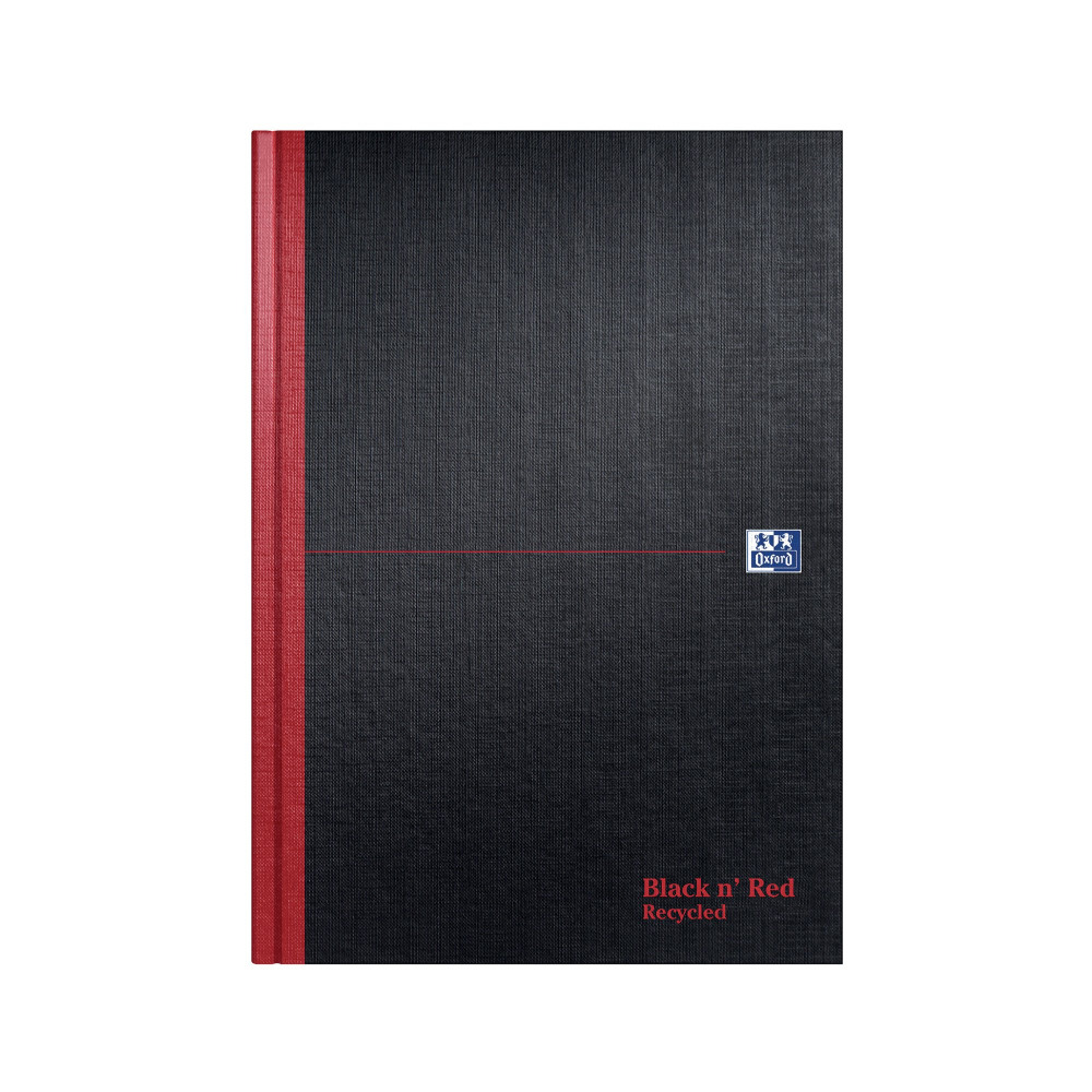 BLACKNRED HDBK CSB NBK RCYC A4 PK2