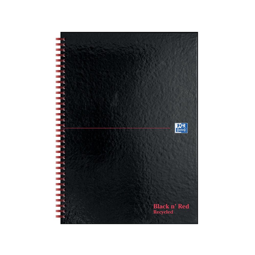 BLACKNRED HDBK WBND NBK RCYC A4 PK2