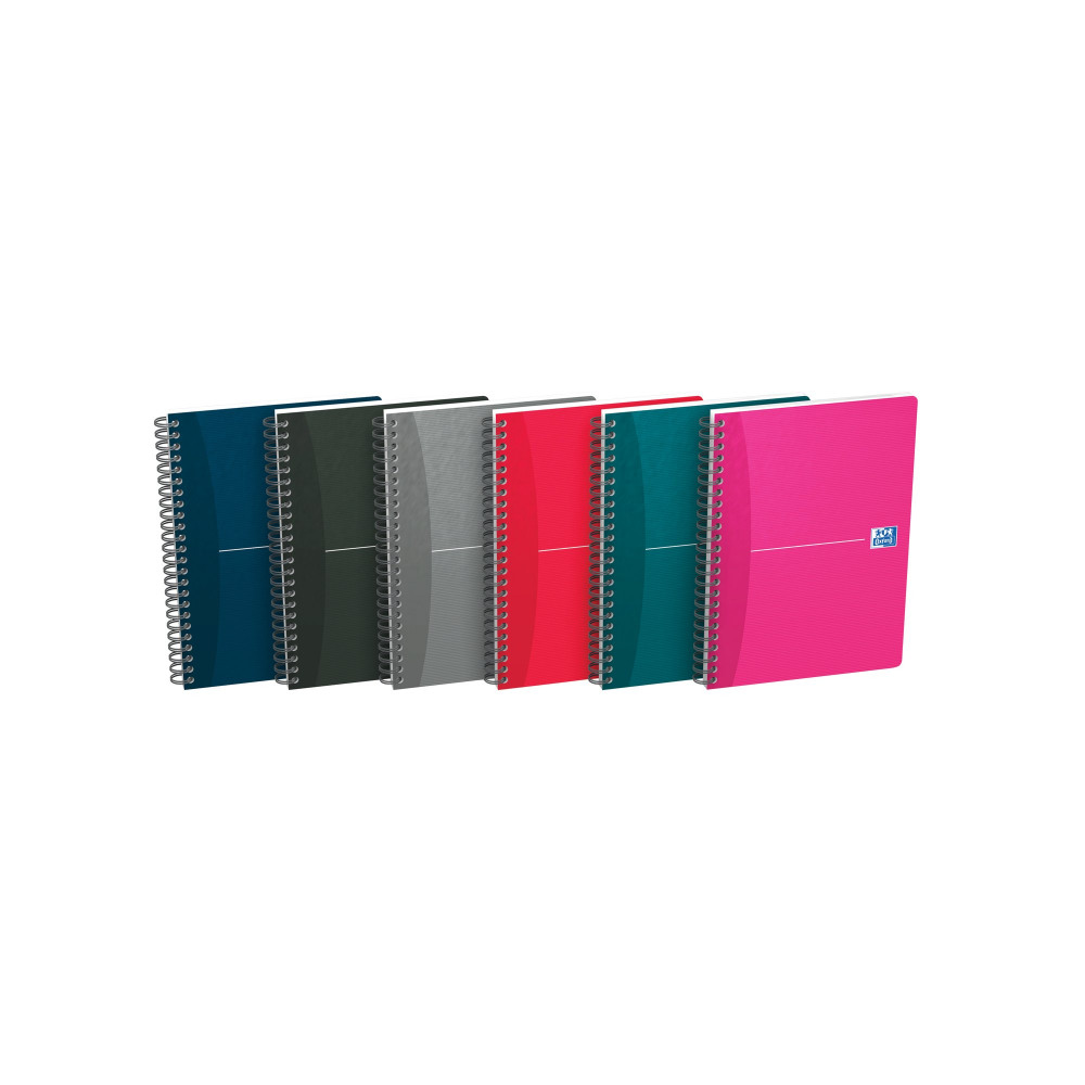 OXFORD OFFICE WB CARD NOTEBK A5 PK5