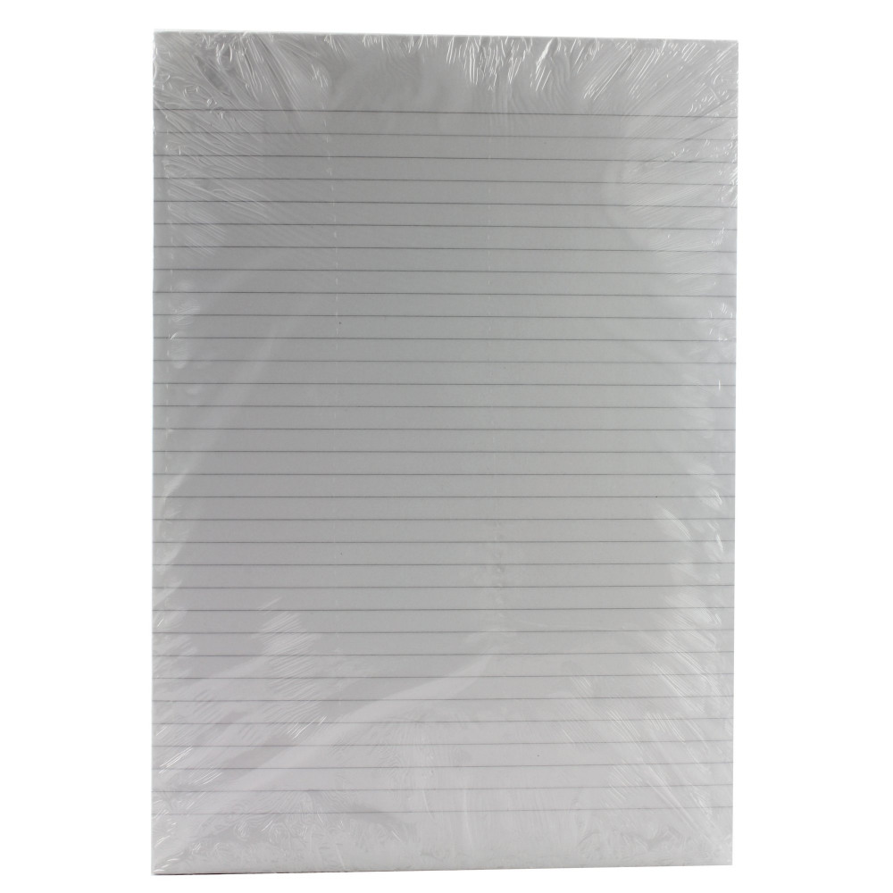 CAMBRIDGE A4 MEMO PAD 80LF WHITE PK5