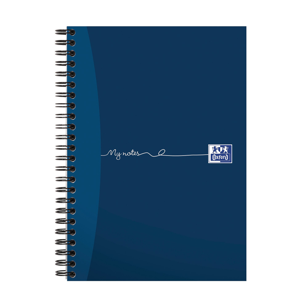 OXFORD A5PLUS SC NOTEBOOK 200P PK3