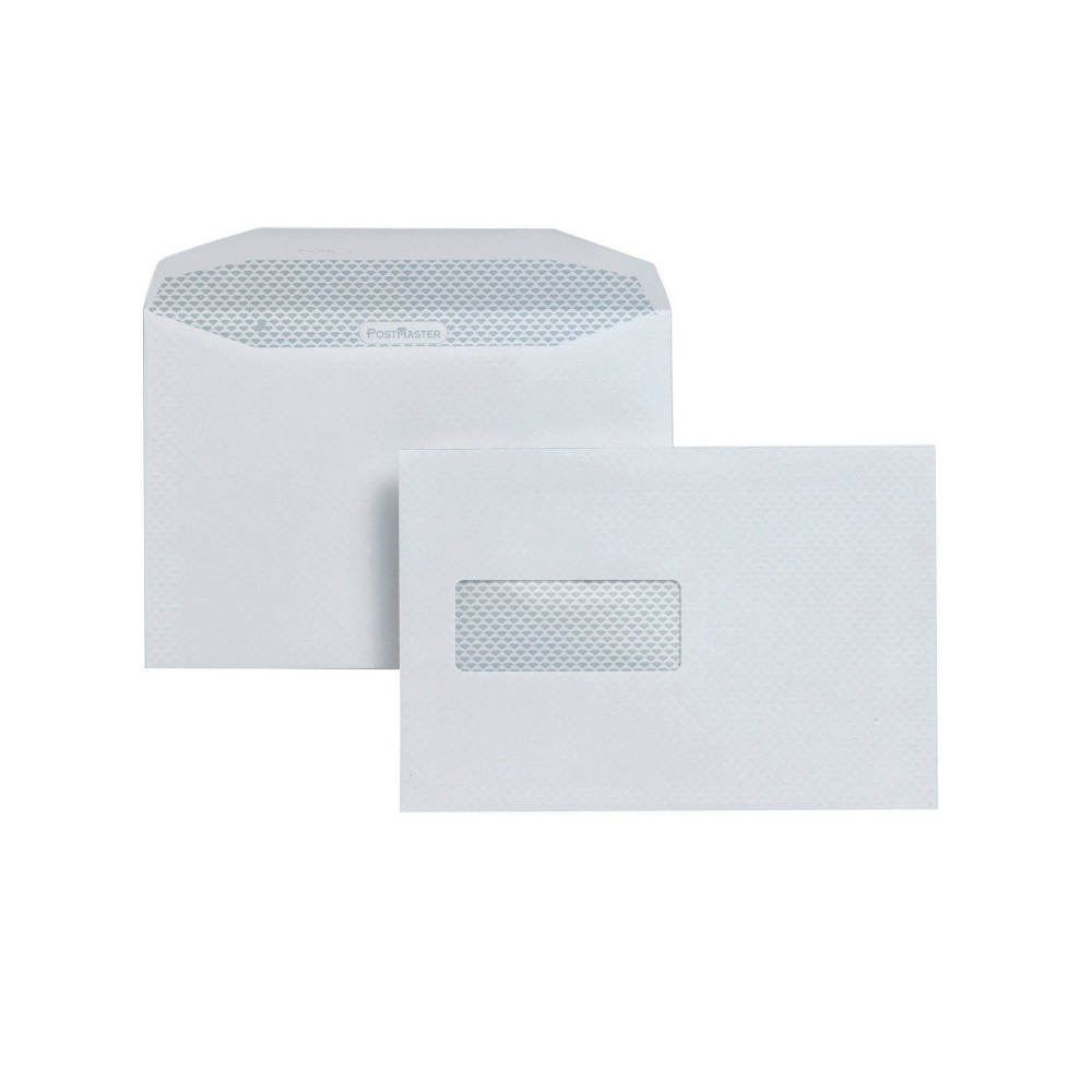 POSTMASTR ENV HI WDW 162X238 PK500