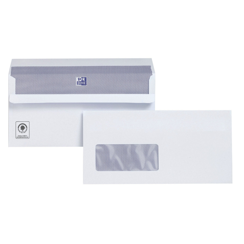 PLUS FABRIC WHT ENV DL WND WLT BX500