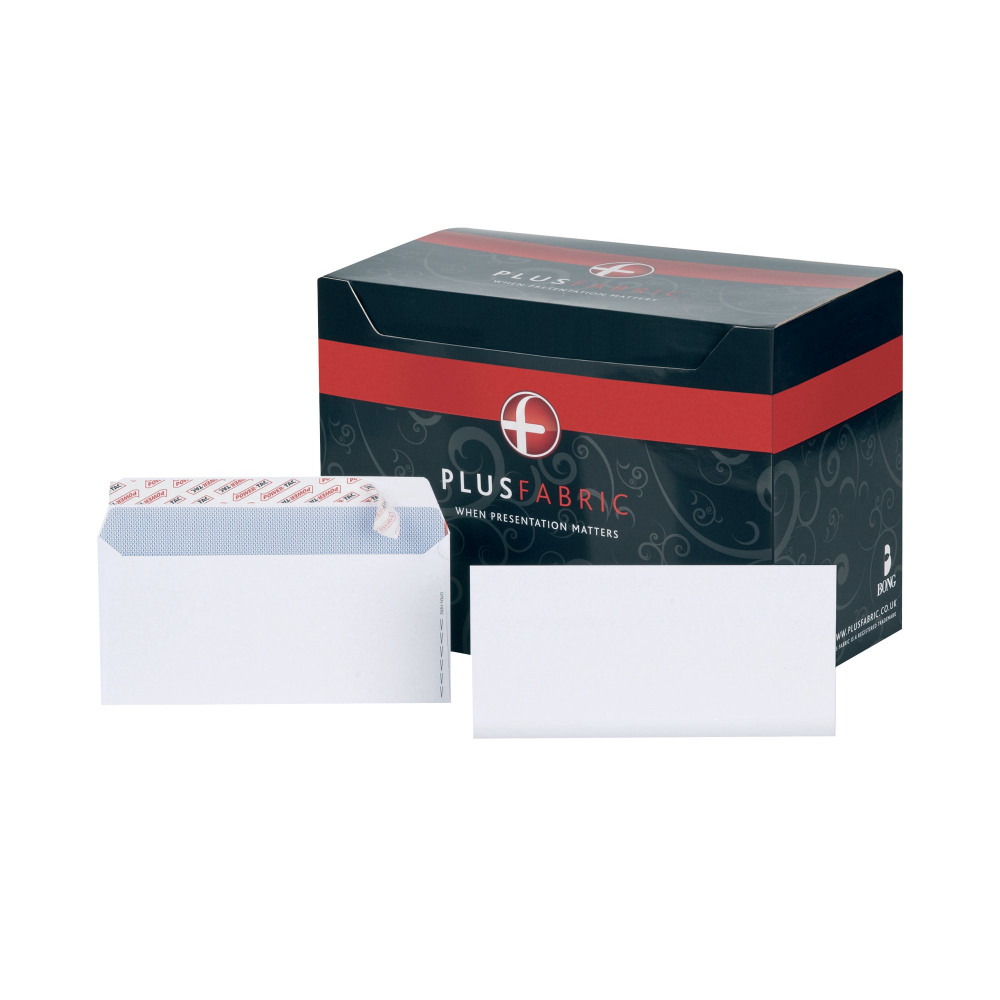 PLUS FABRIC ENV DL 110GSM WHT PK500