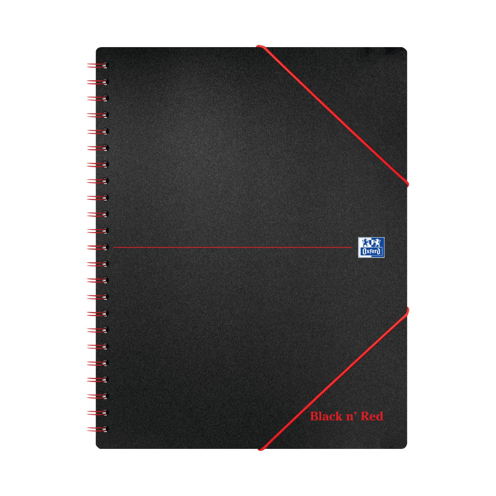 BLACK N RED PP MEETING BK A4PLUS PK5
