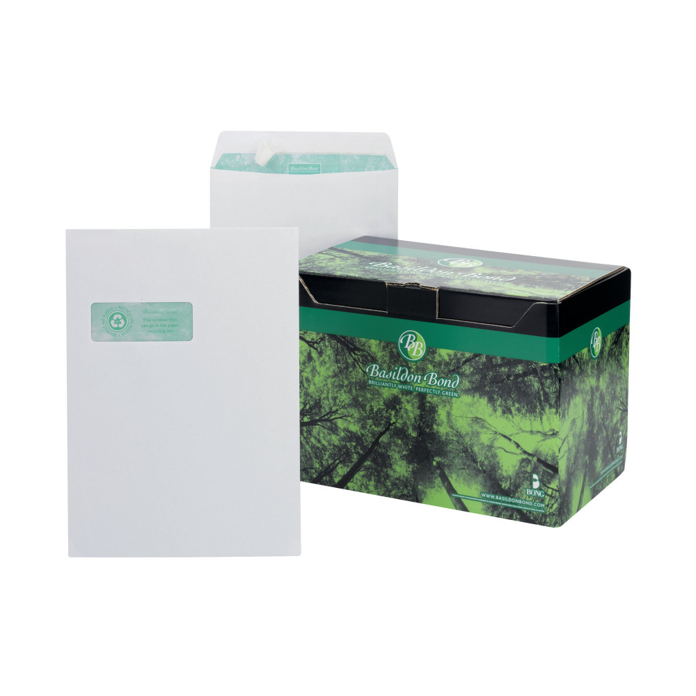 BASILDON ENV PEEL/SEAL 120G PK250