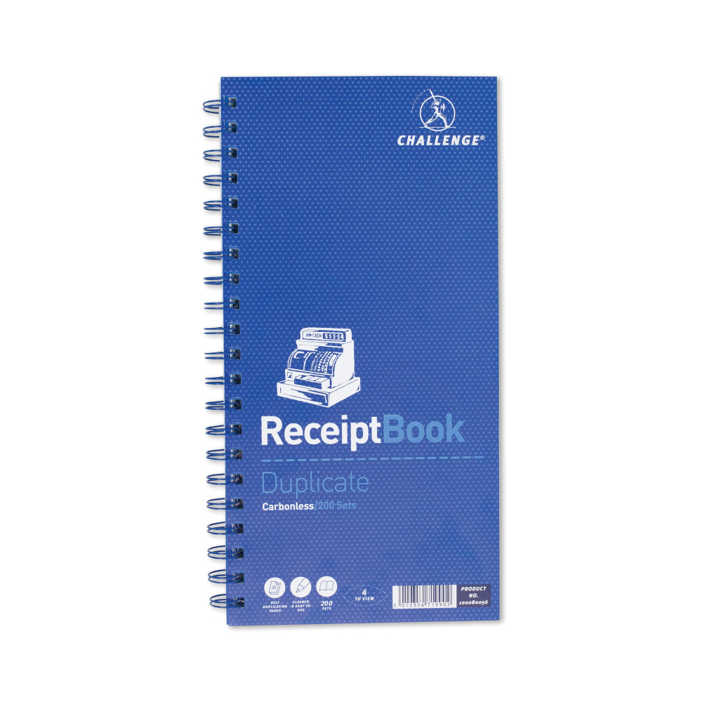 CHALLENGE RECEIPT BK WBND 4 STS PER