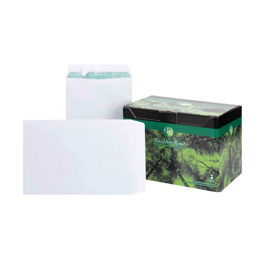 BASILDON BOND C4 PKT WHT 10X25 PK250
