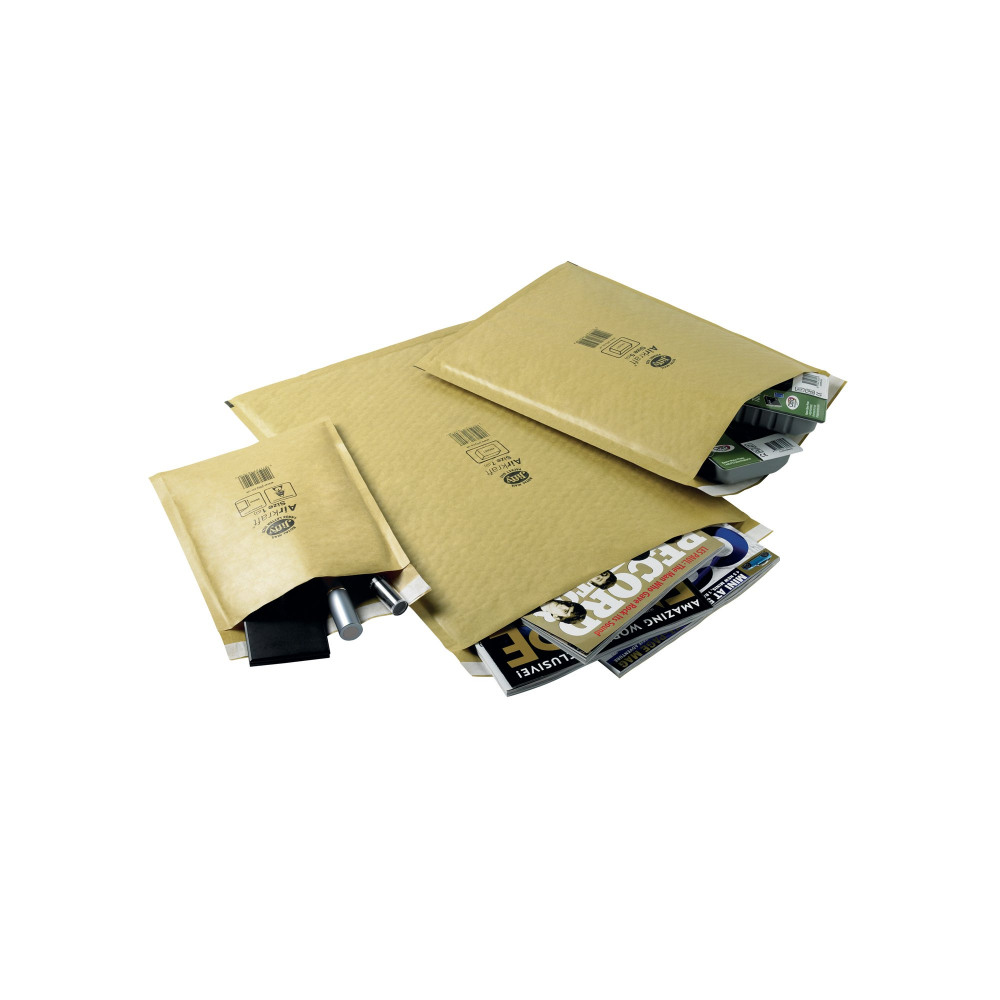JIFFY AIRKRAFT 340X445MM GOLD PK50