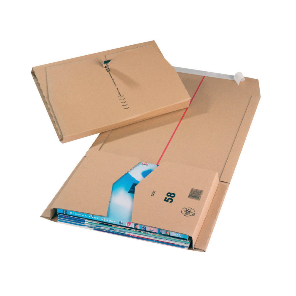 MAILING BOX 330X250X80MM PK25