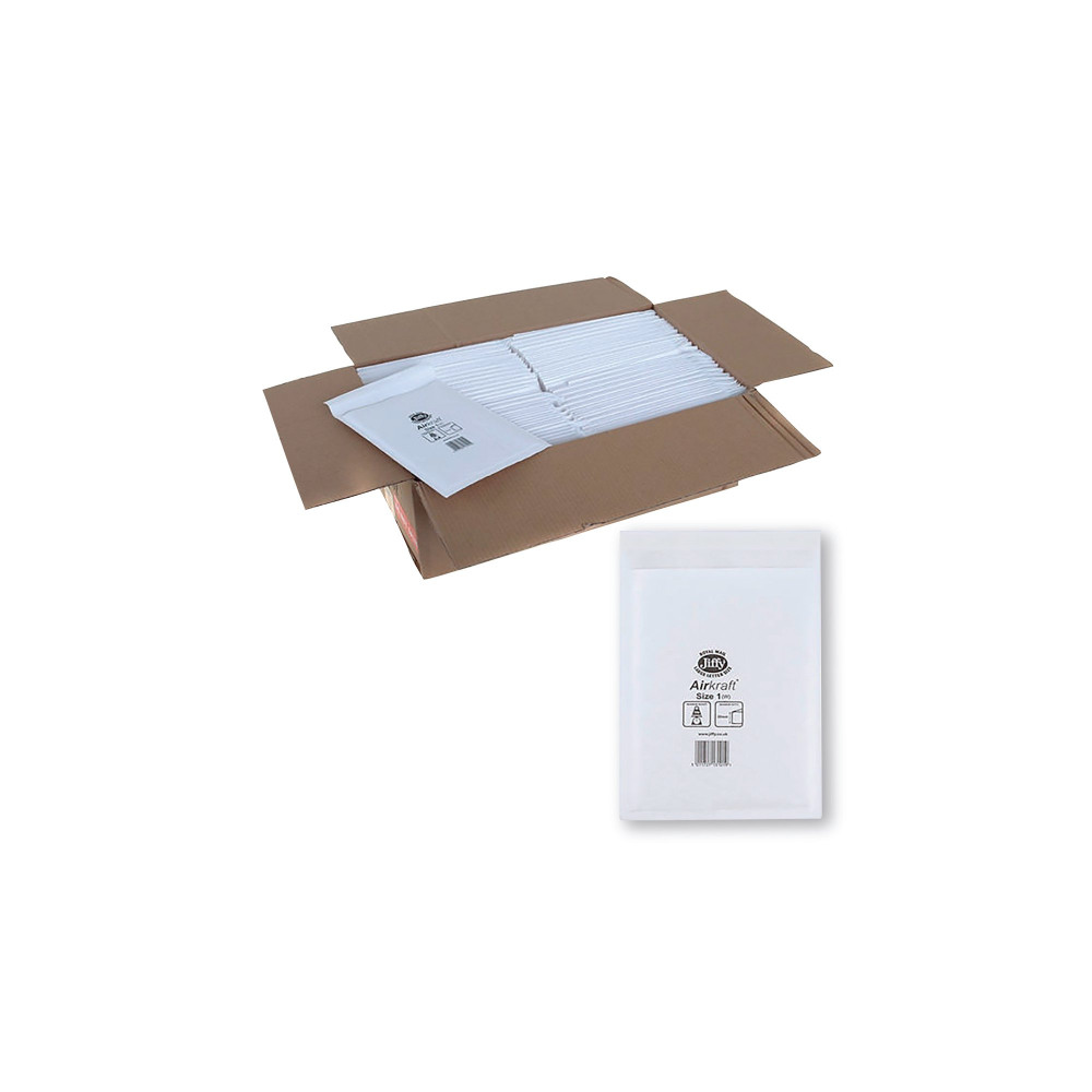 JIFFY AIRKRAFT 170X245MM WHITE PK10