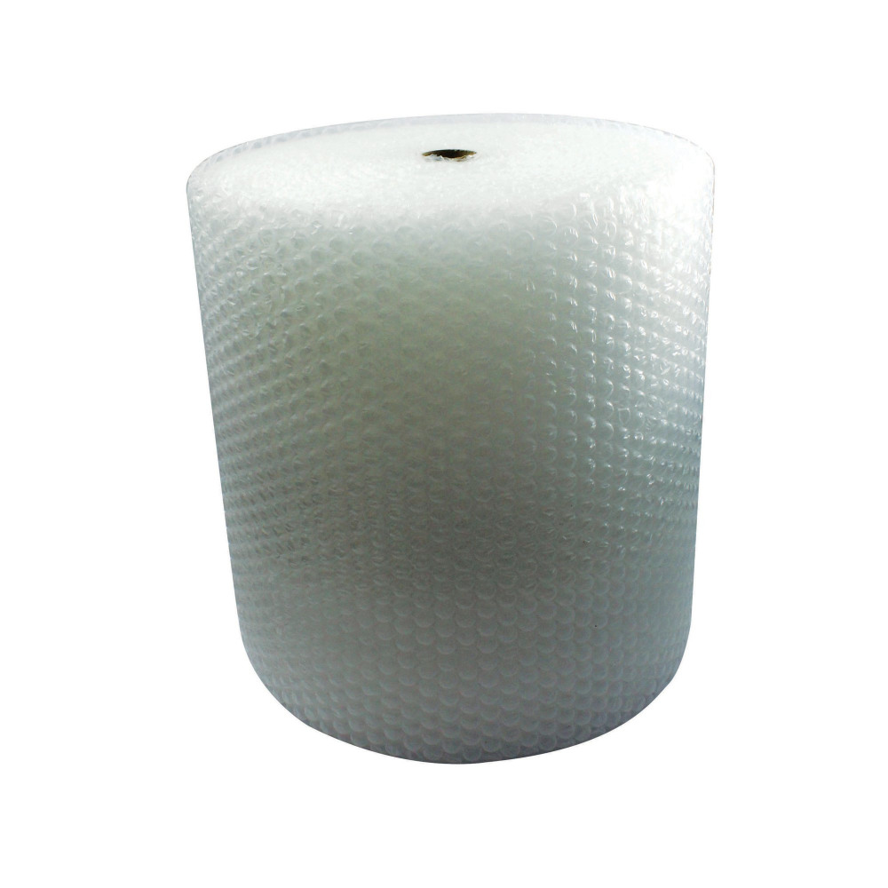 JIFFY BUBBLE ROLL 750MMX45M LRG CLR