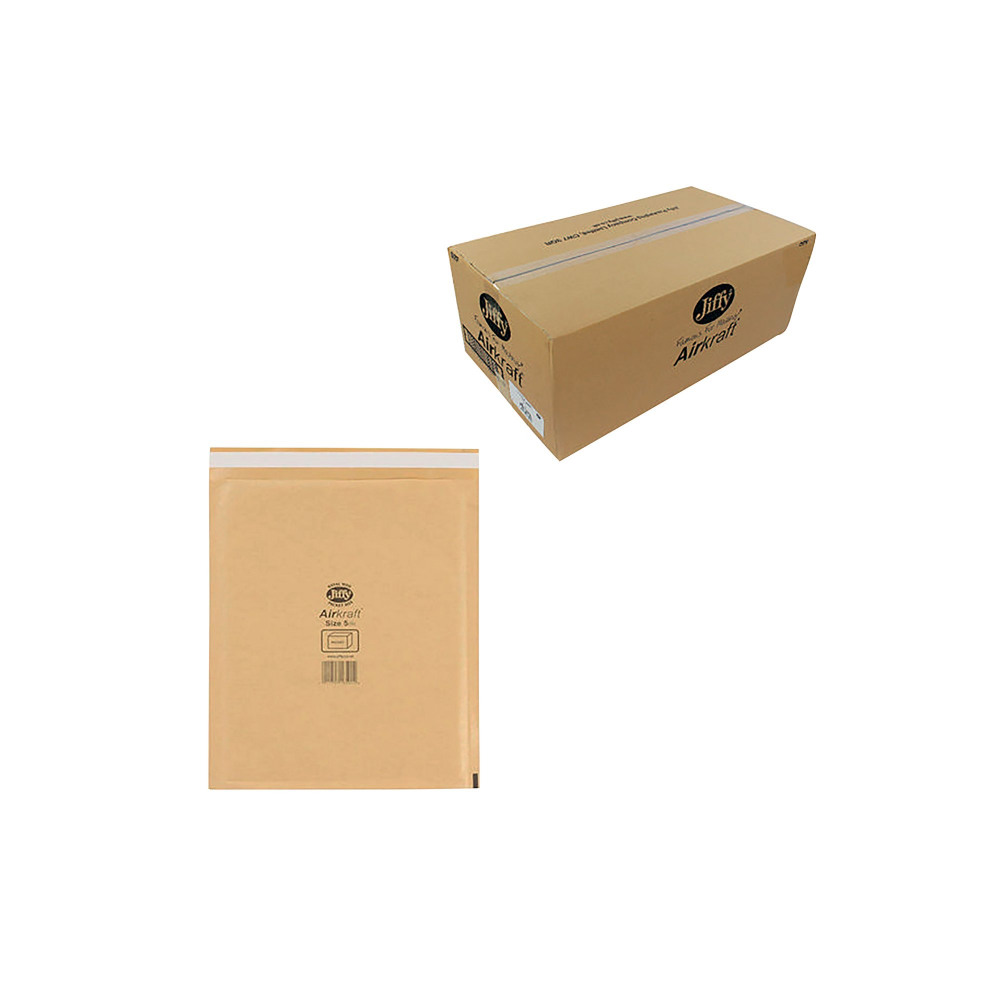 AIRKRAFT 5 BUBBLE BAG MULTI GLD PK10