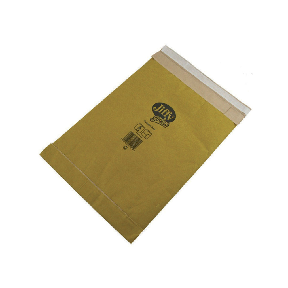 JIFFY PADDED BAG 135X229MM GOLD PK10