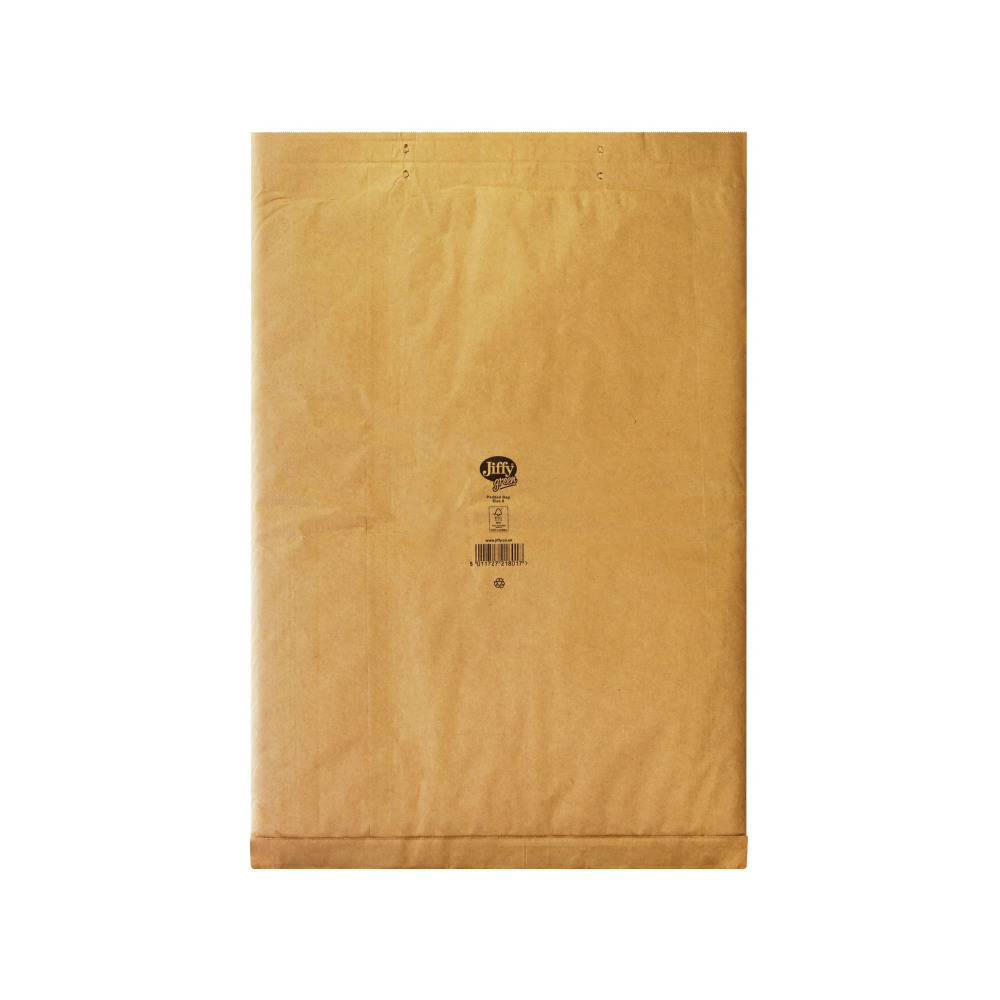 JIFFY PAD BAGS RCYL SZ 8 GLD PK50