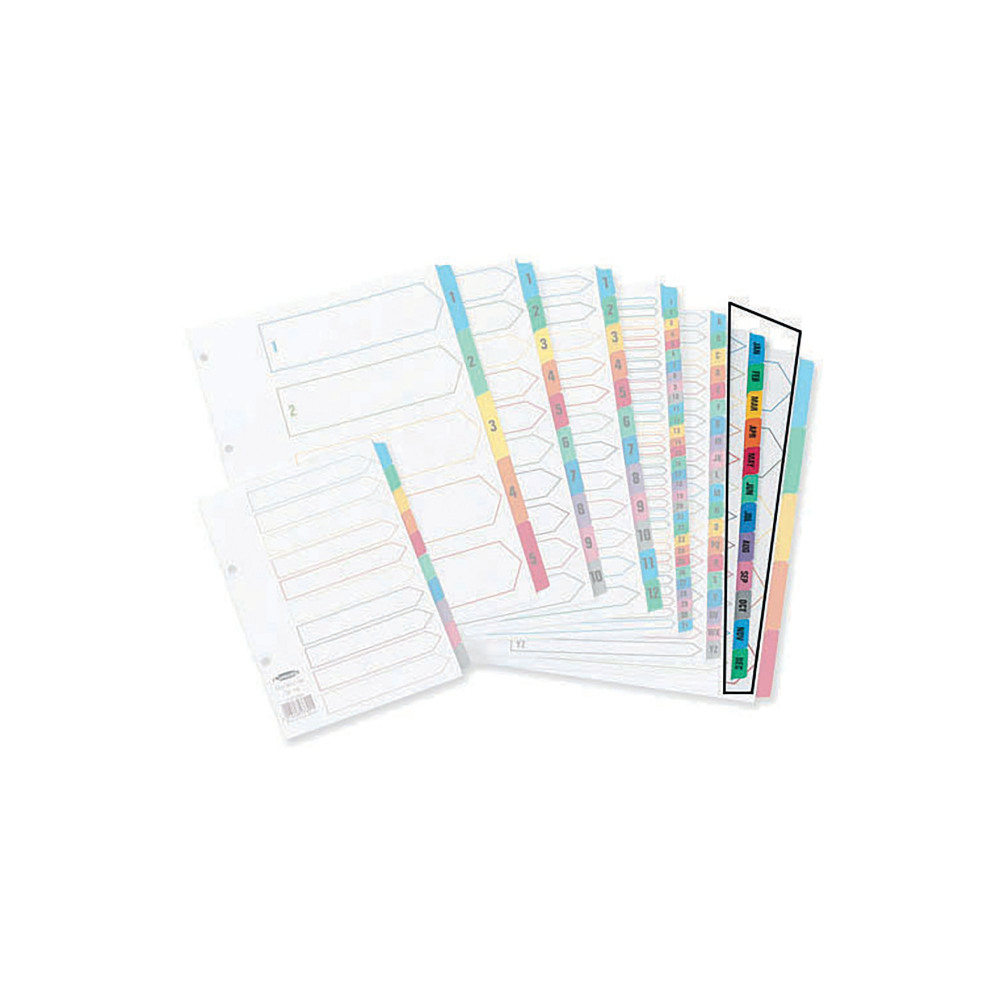 CONCORD JAN DEC MULTICOLOUR INDEX