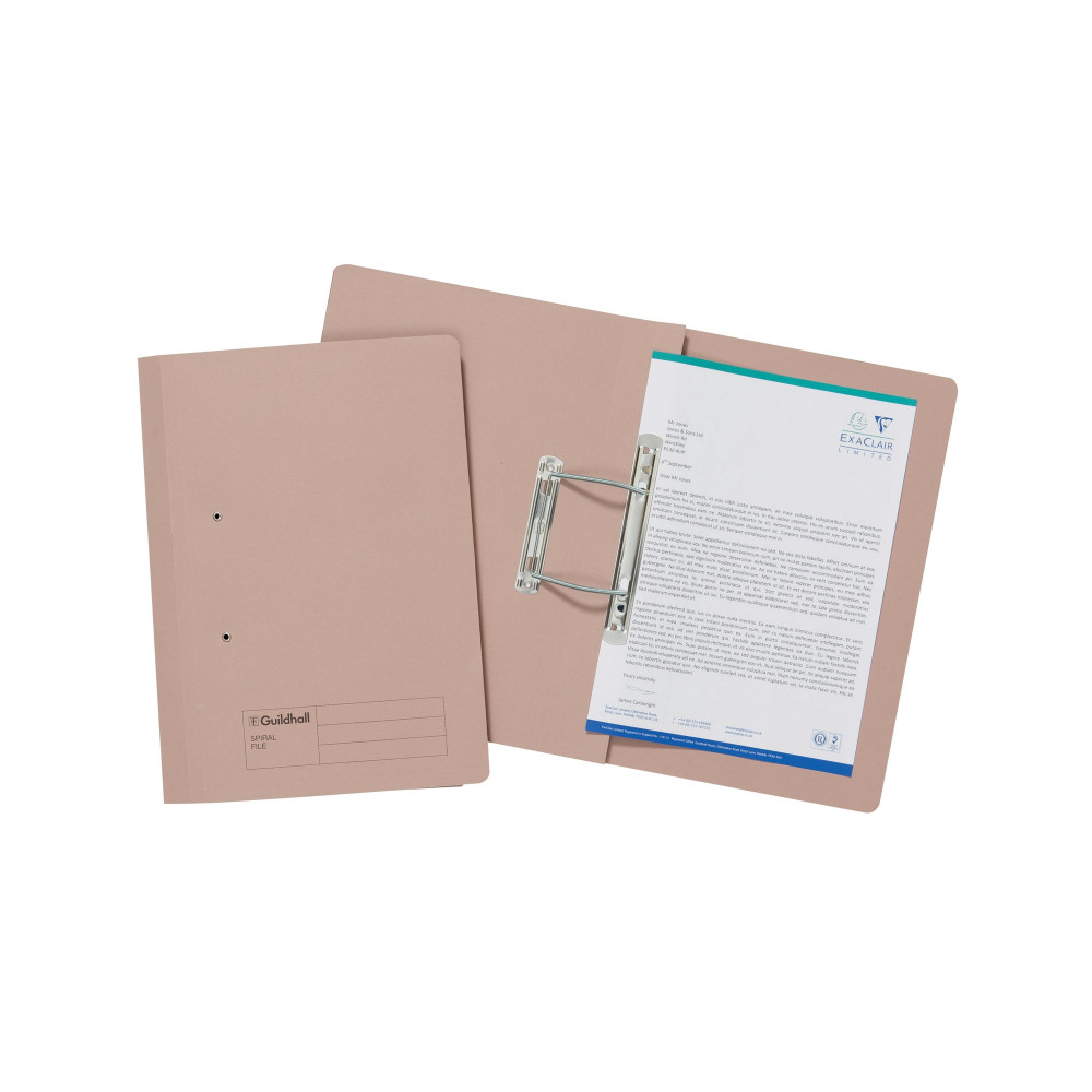 GUILDHALL TRANSFER FILE BUFF PK25
