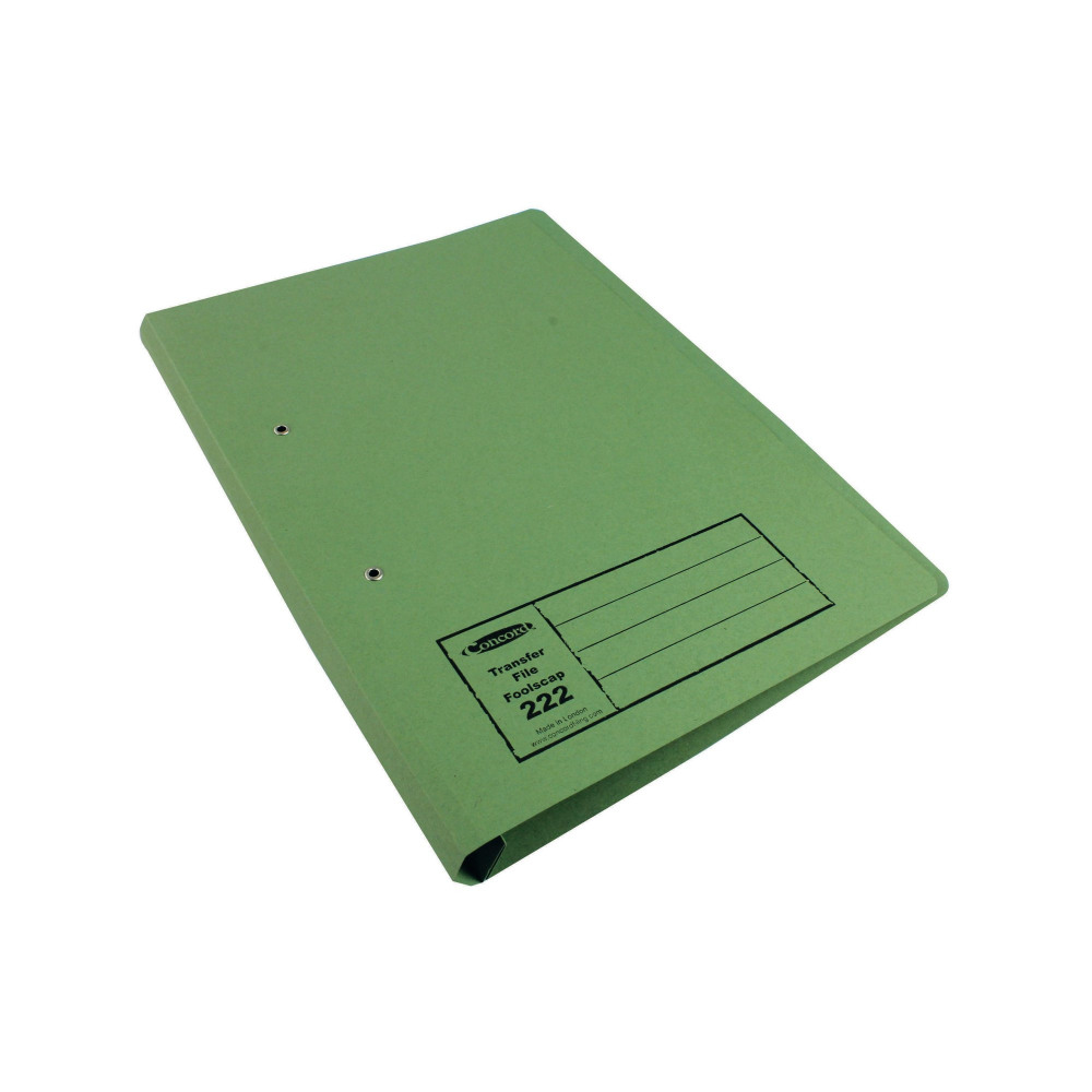 GUILDHALL TRANSFER FILE GREEN PK25