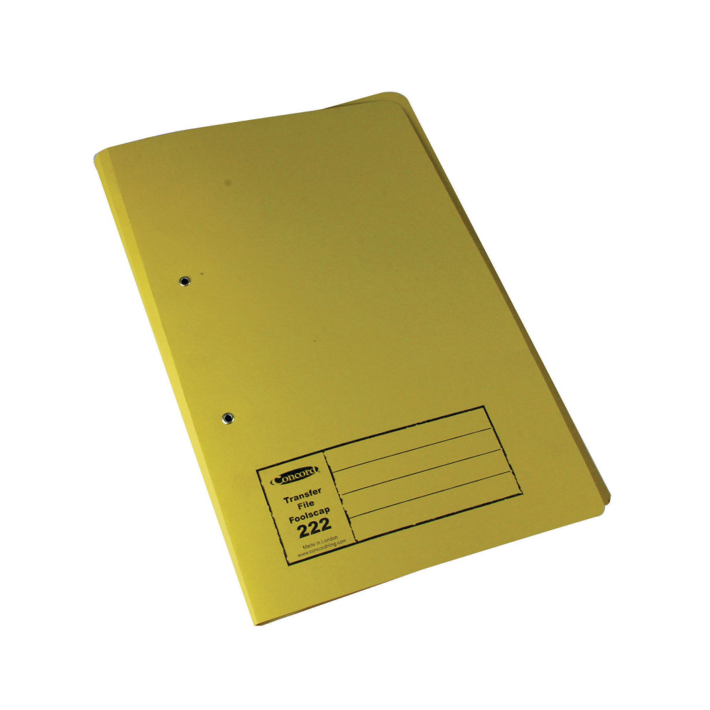 GUILDHALL TRANSFER FILE YLW PK25