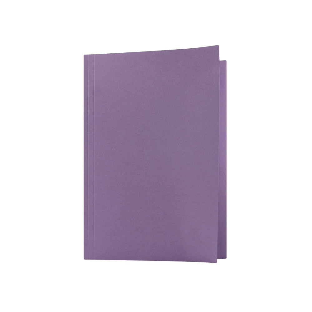 GUILDHALL SQ CUT FLDR FC MAUVE PK100