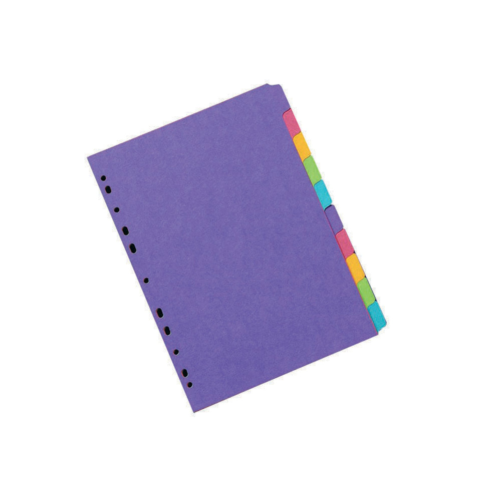CONCORD BRIGHT A4 DVDR 10-PART AST
