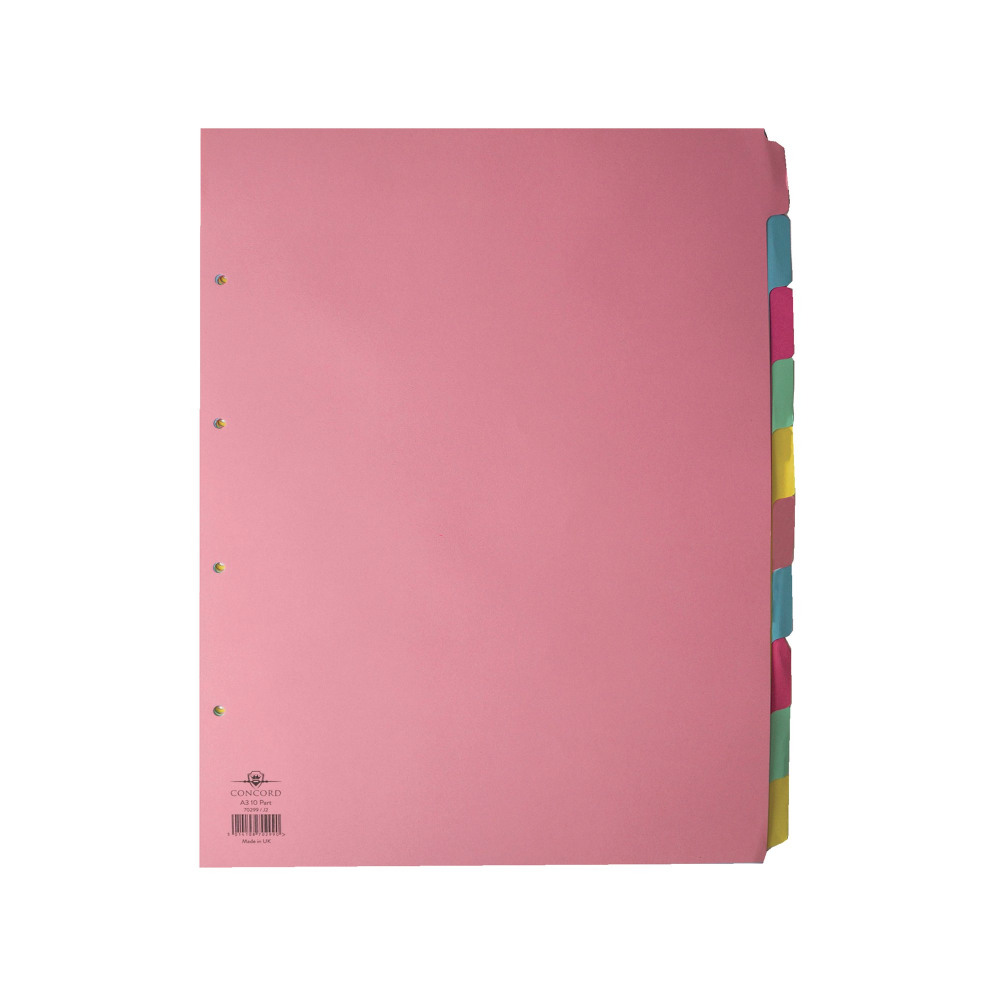 CONCORD DVDR 10-PART A3 PORTRAIT AST